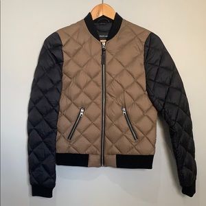 Mackage “Cathy” Lightweight Down Bomber Jacket